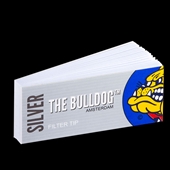 Bulldog - Filter Tips Silver